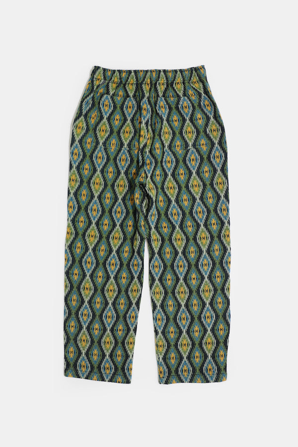 Relaxed Pant - Multicolor Jacquard
