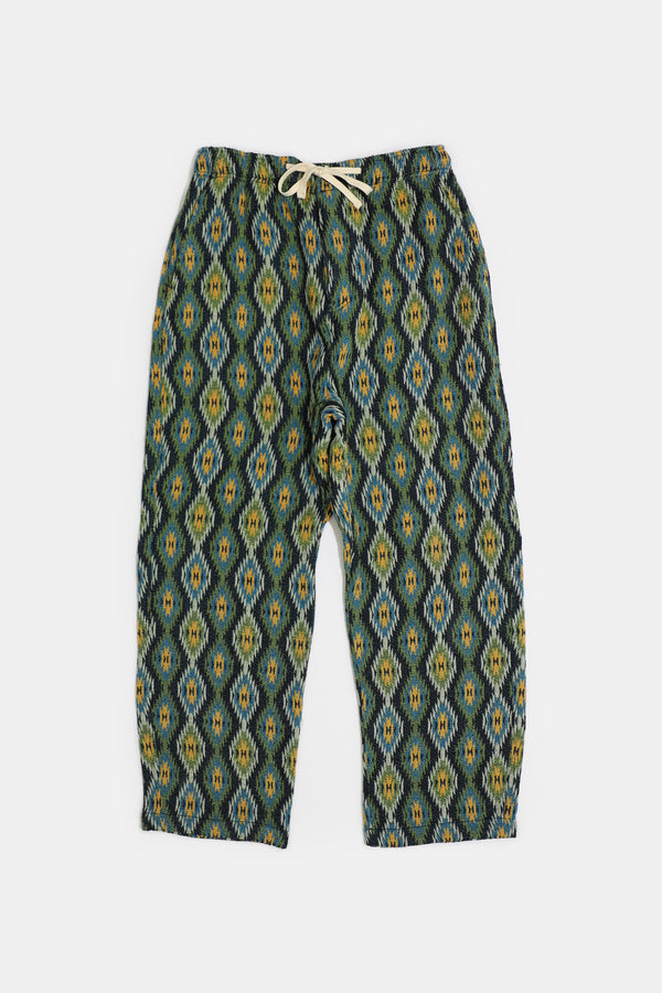 Relaxed Pant - Multicolor Jacquard