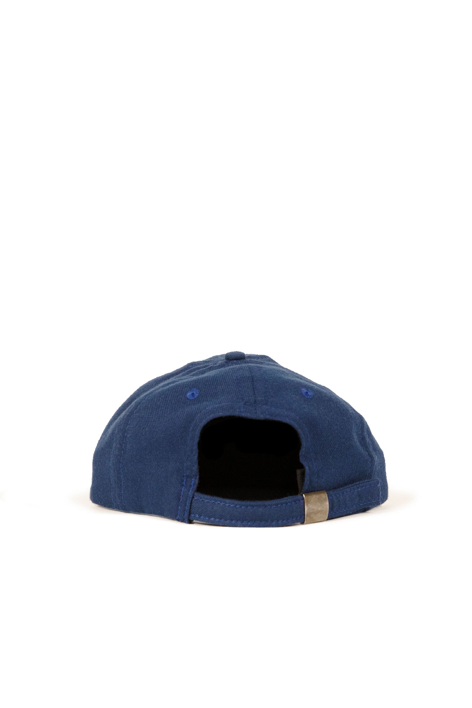 Wool Serge 6 Panel Cap - Royal Blue