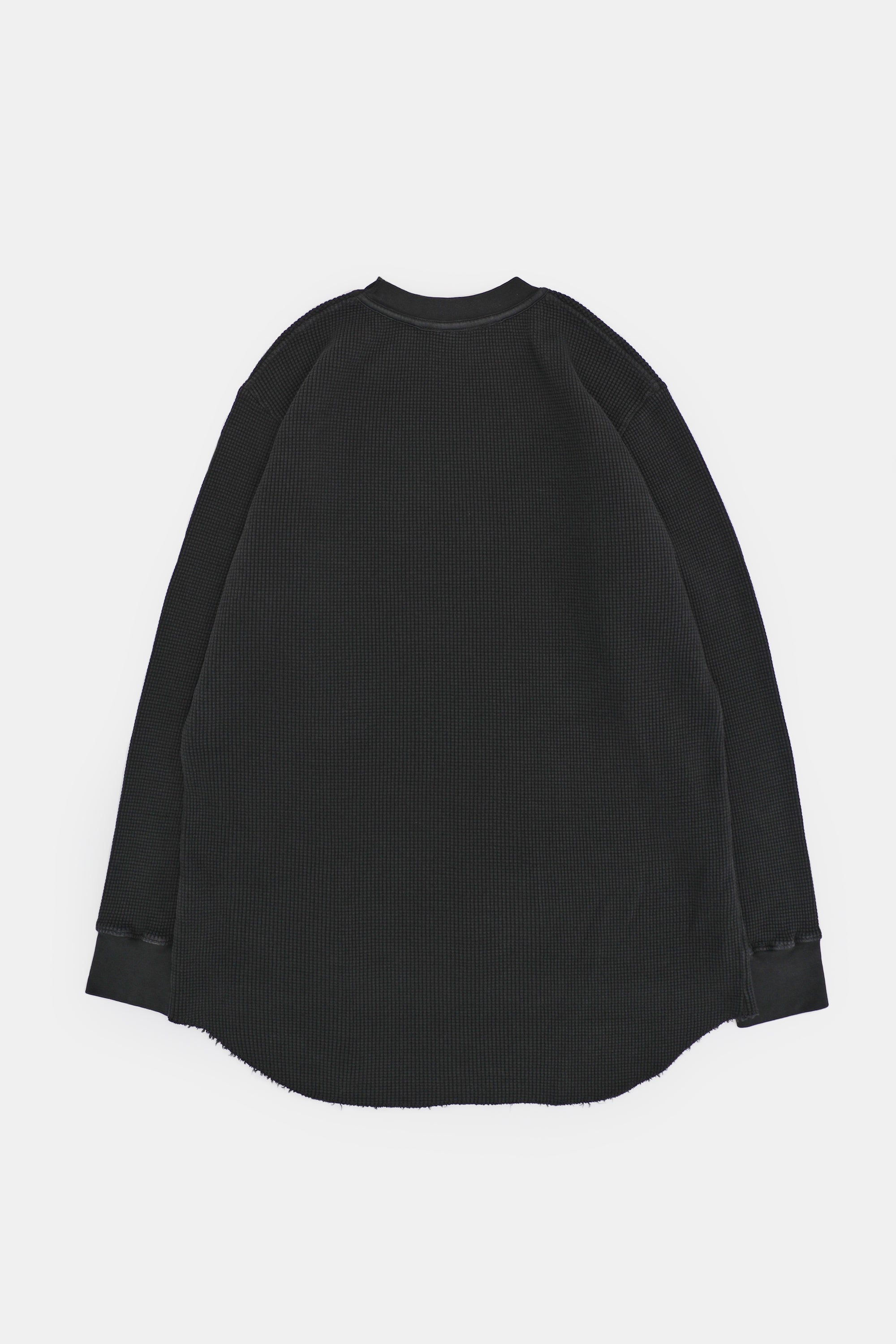 Lite Year Long Sleeve Thermal - Washed Black
