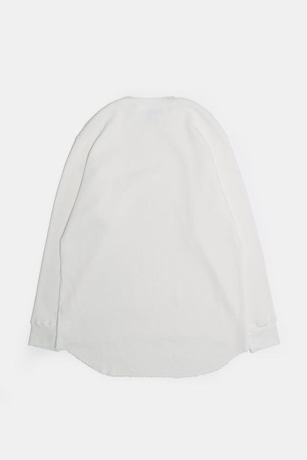 Long Sleeve Thermal - White