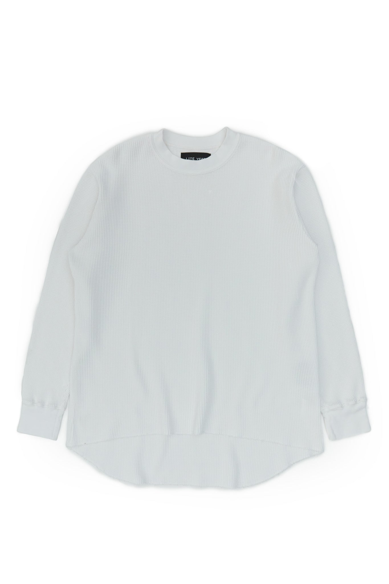 Long Sleeve Thermal - White