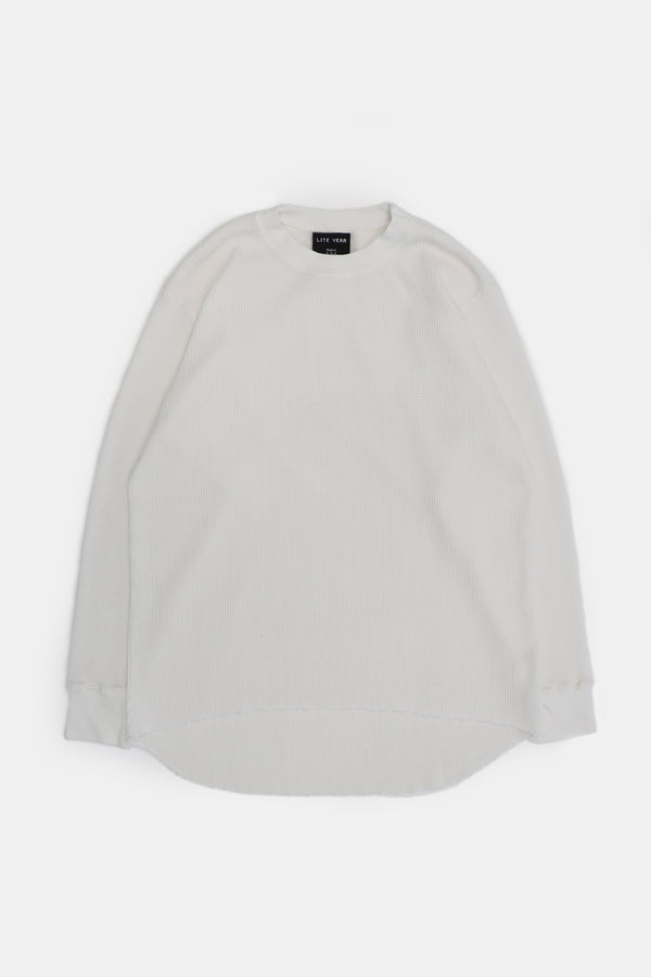Long Sleeve Thermal - White