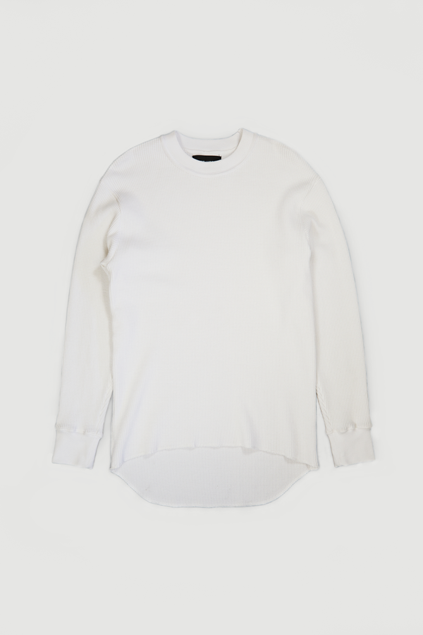 Long Sleeve Thermal - White