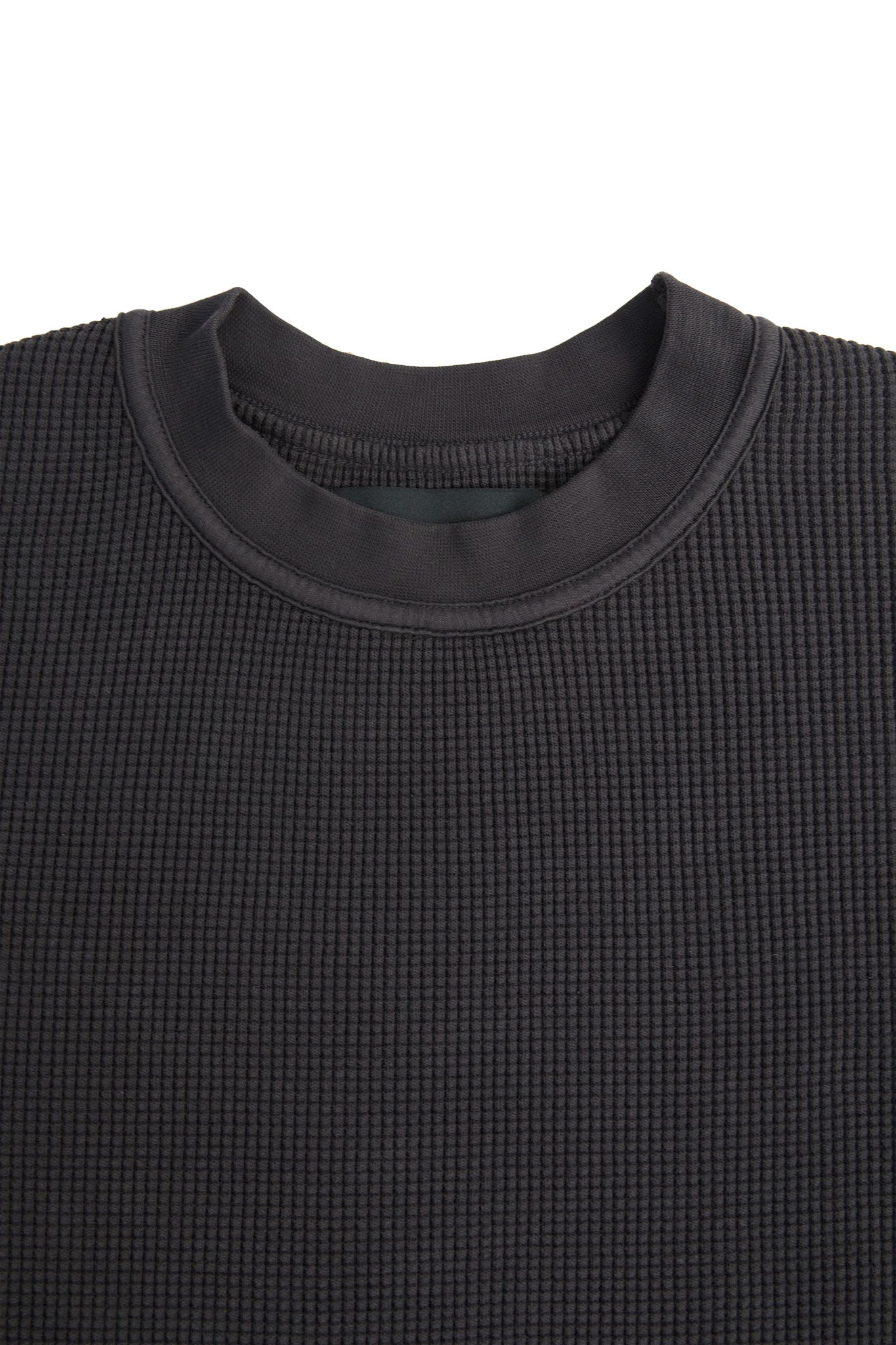 Long Sleeve Thermal - Washed Black