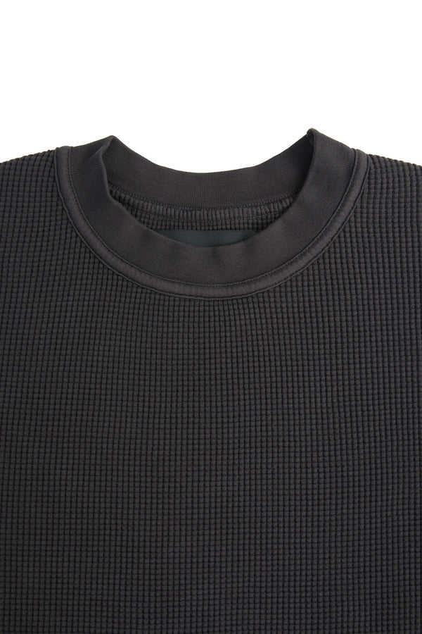 Long Sleeve Thermal - Washed Black