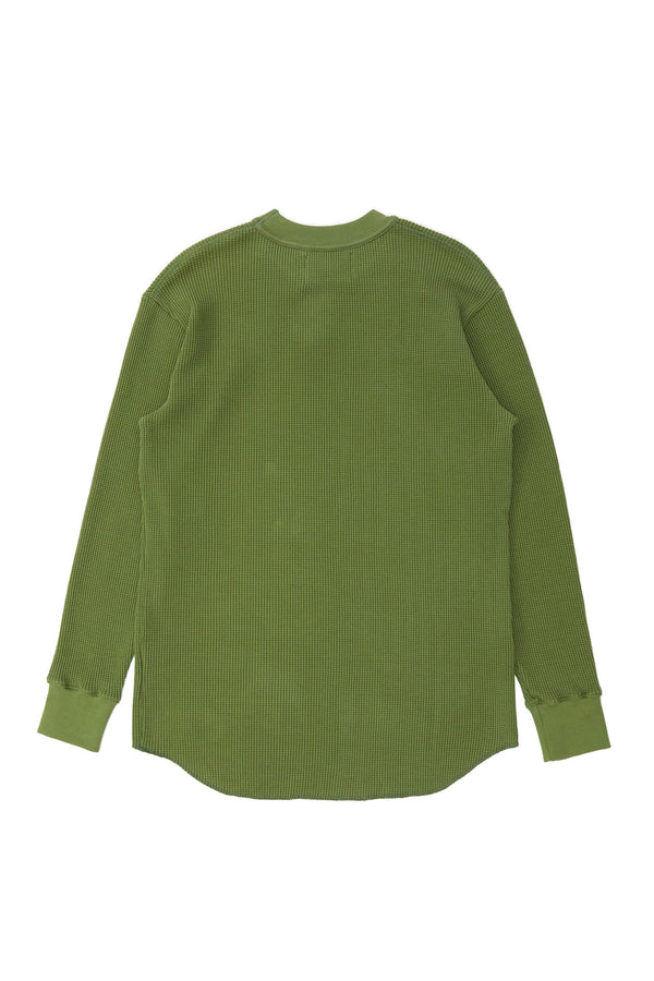 Long Sleeve Thermal - Washed Olive