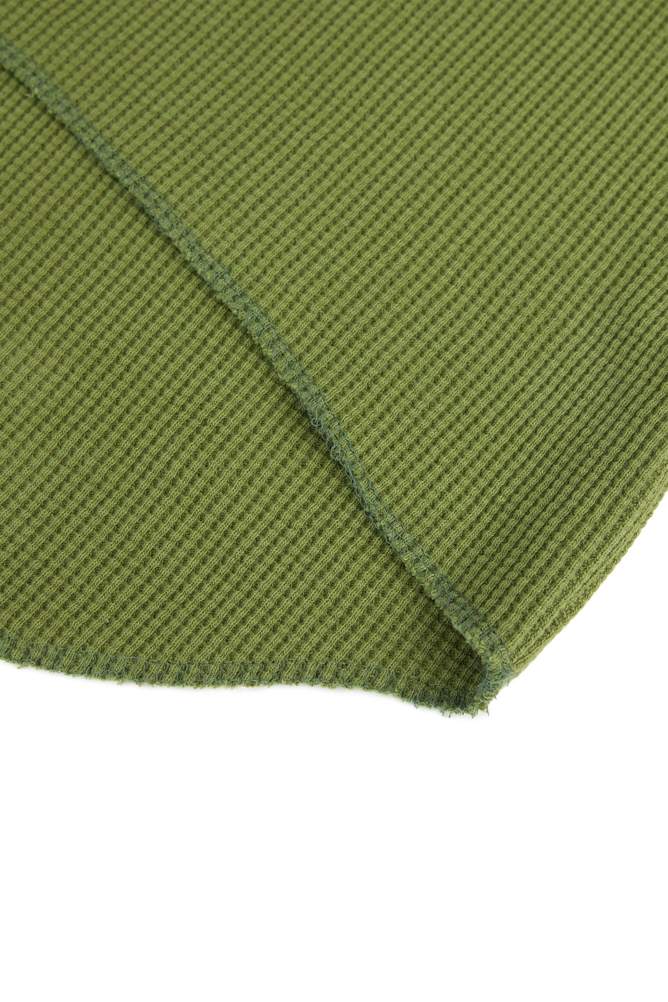 Long Sleeve Thermal - Washed Olive