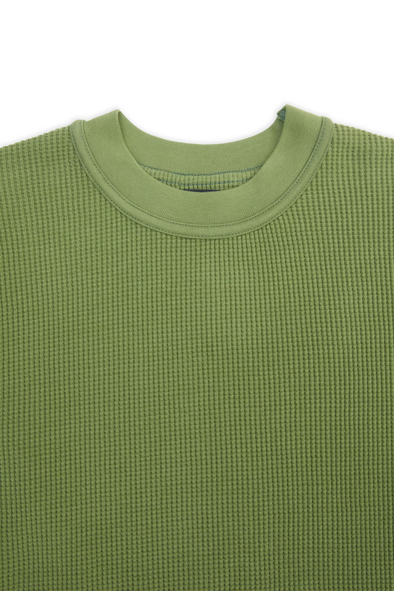 Long Sleeve Thermal - Washed Olive