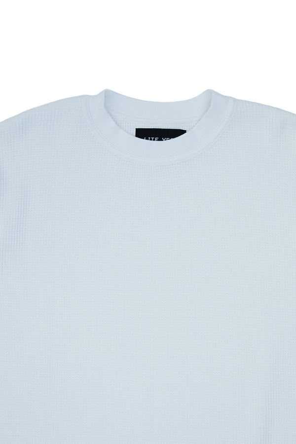 Long Sleeve Thermal - White