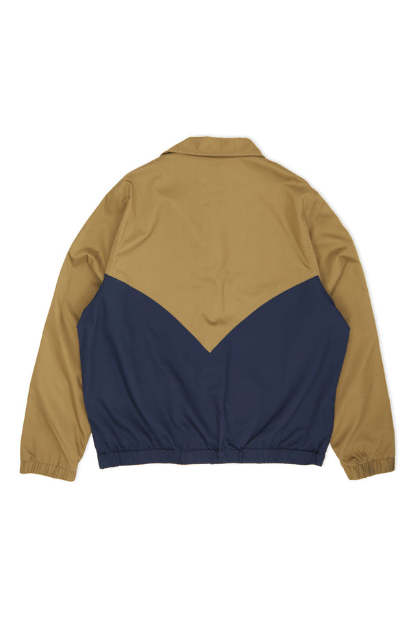 Solotex® Western Jacket - Khaki/Navy