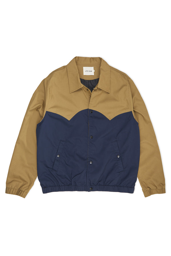 Solotex® Western Jacket - Khaki/Navy