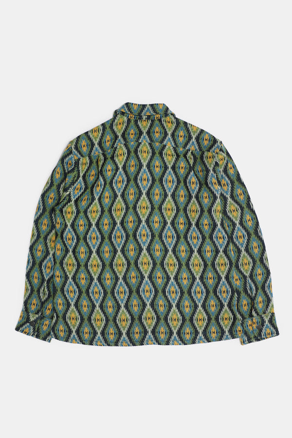 Work Jacket - Multicolor Jacquard