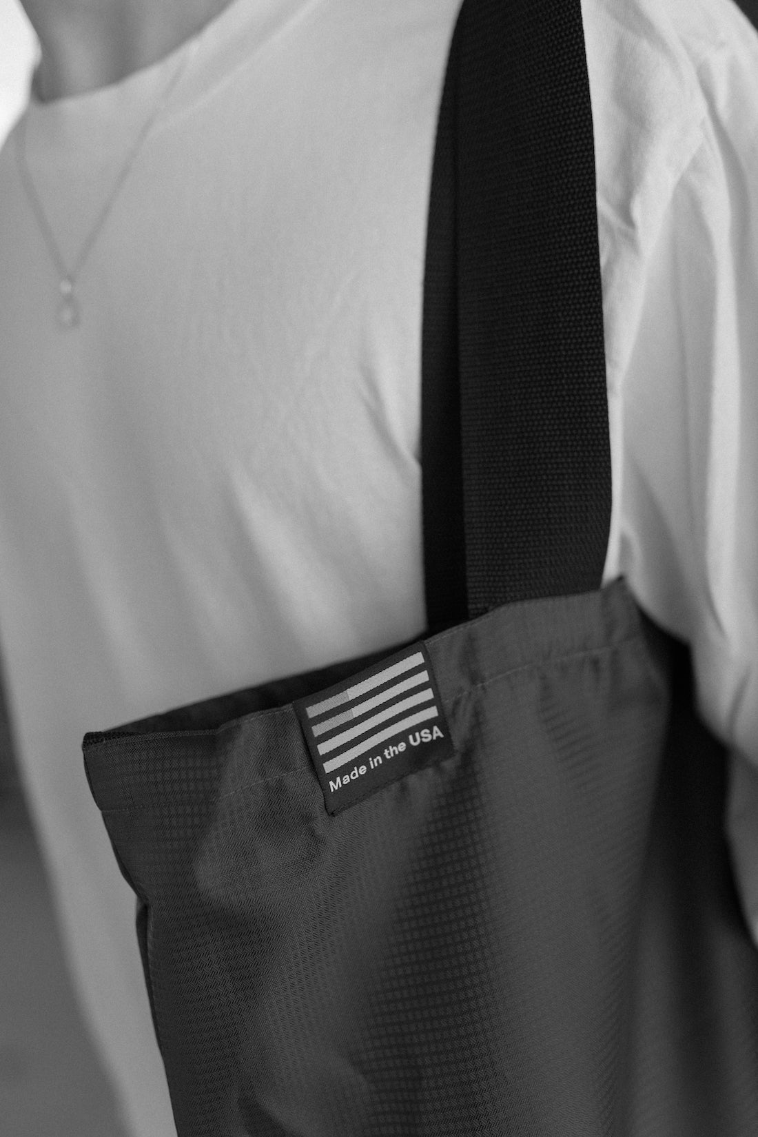 Oversized Tote Bag - Navy