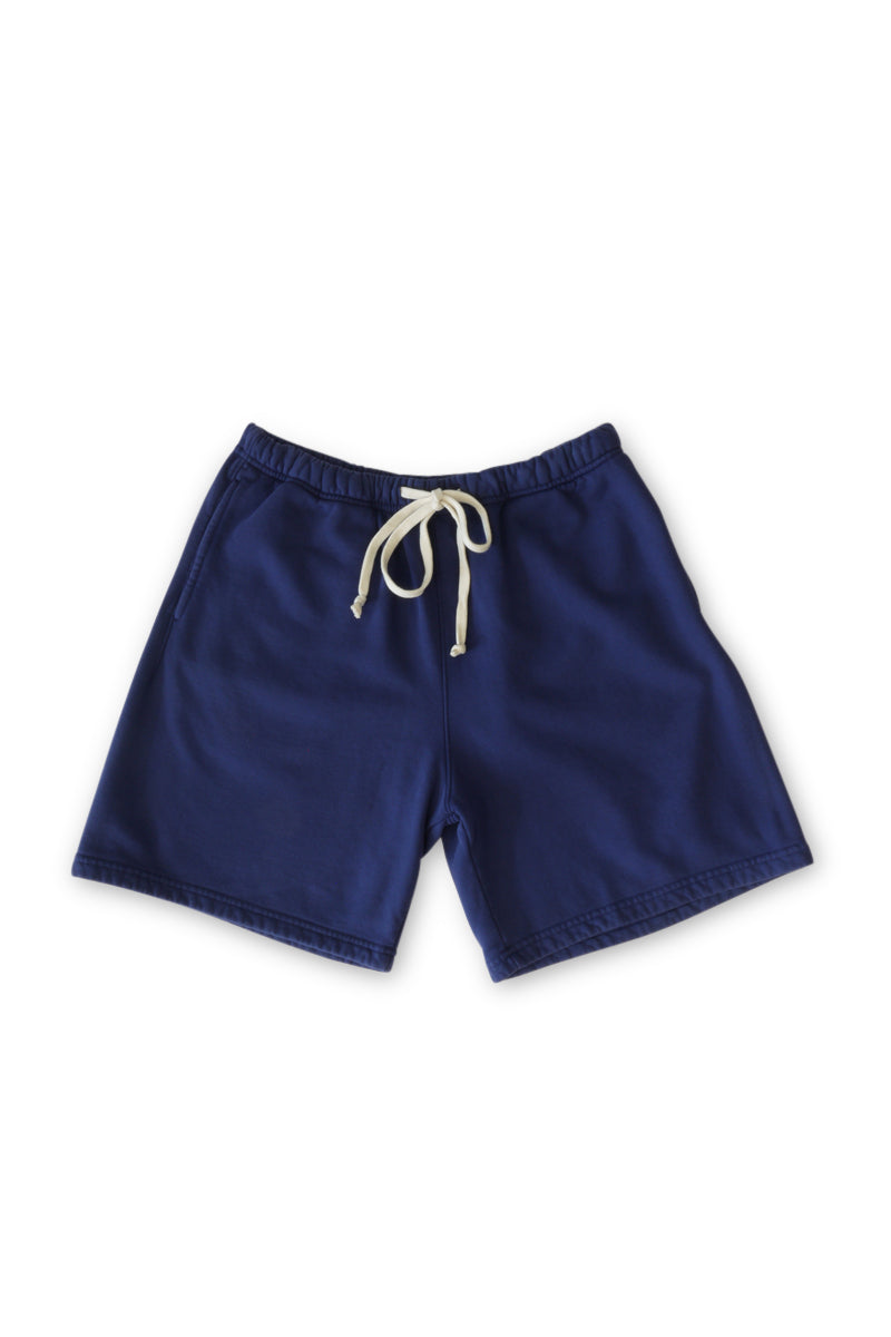 Relaxed Fit Short - Washed Navy