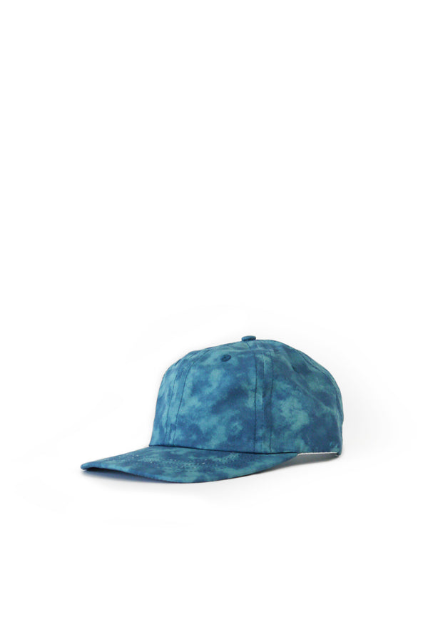 Japanese Cotton Twill 6 Panel Cap - Cloudy Navy