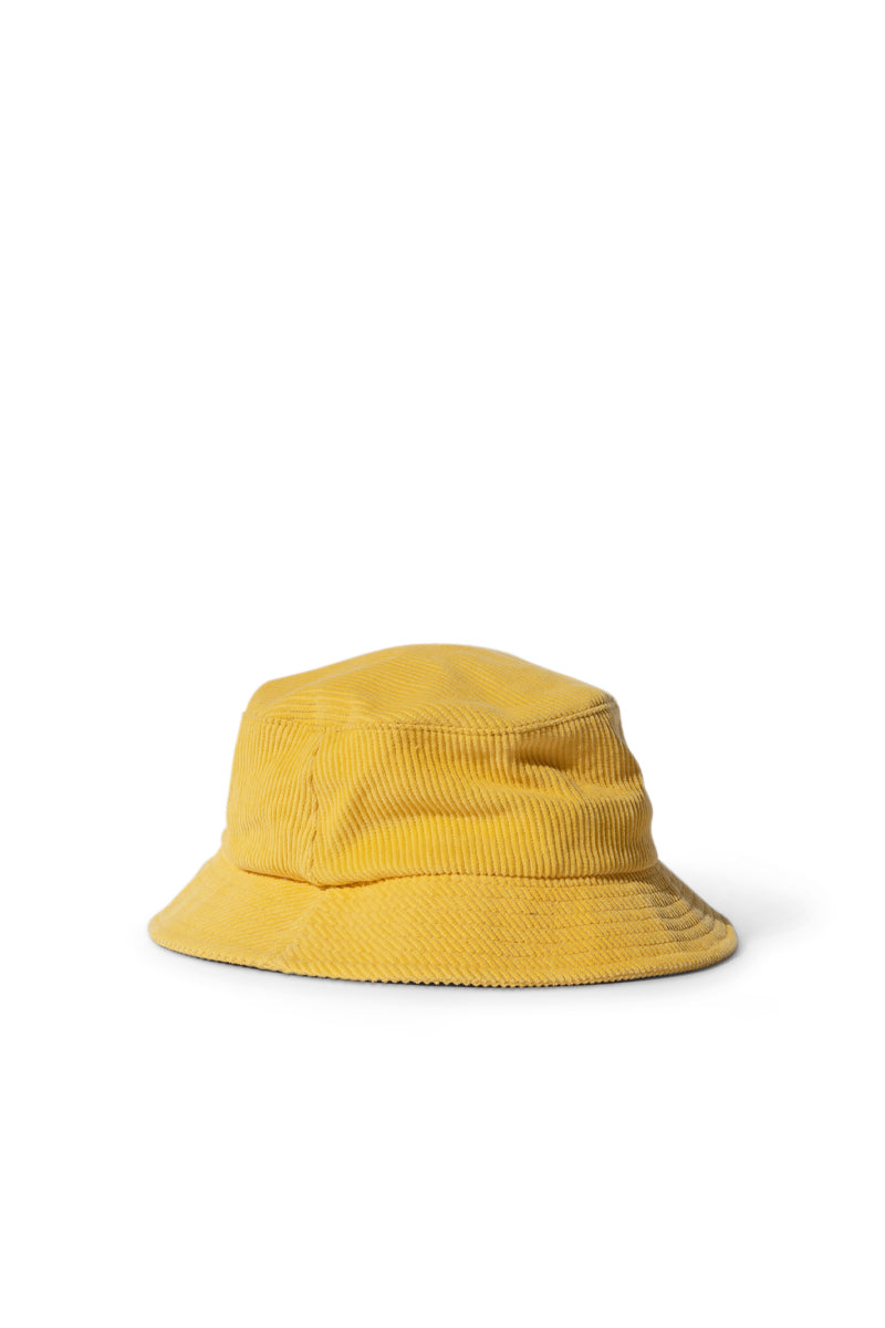 Corduroy Bucket Hat - Butter