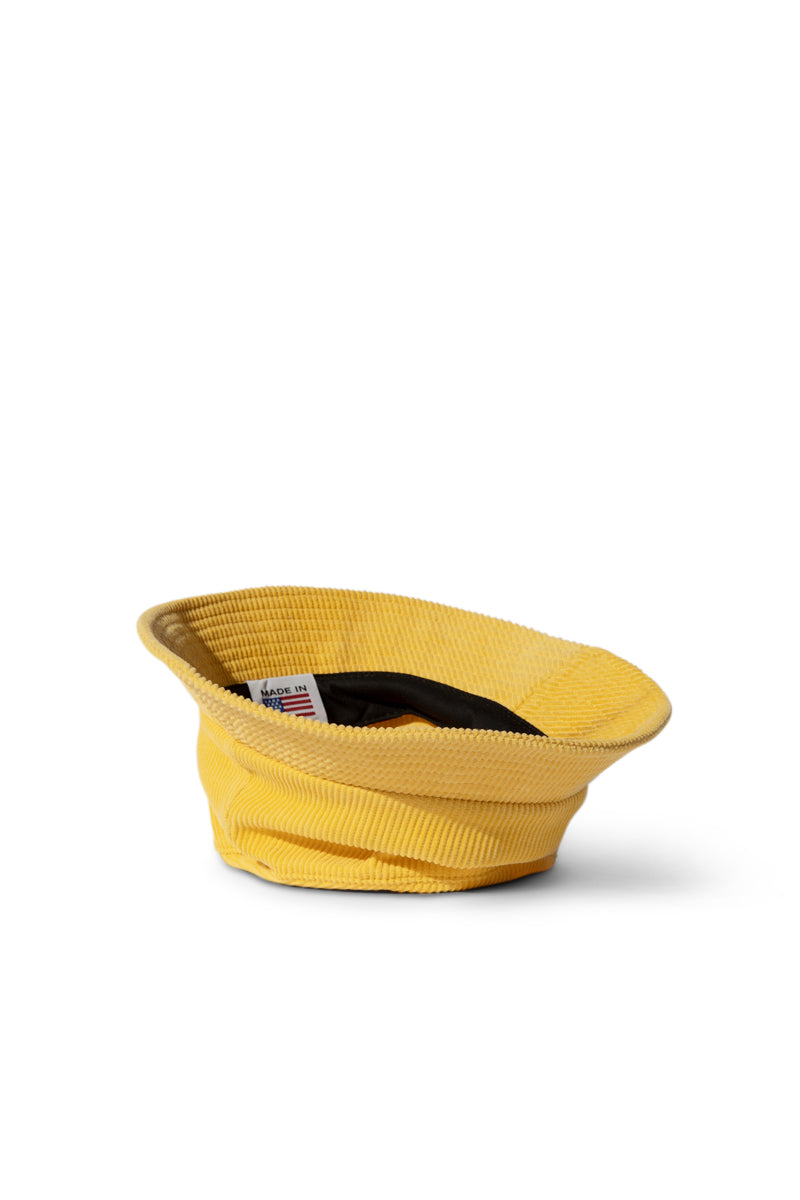 Corduroy Bucket Hat - Butter