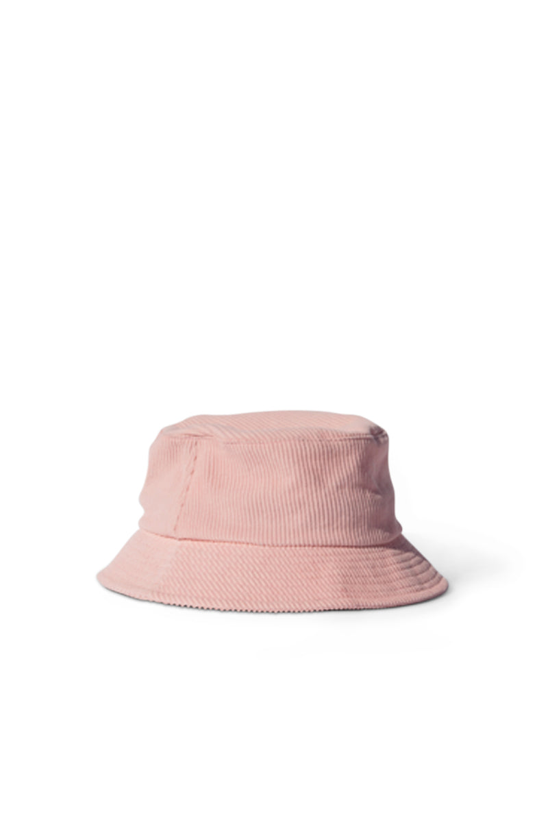 Corduroy Bucket Hat - Pink