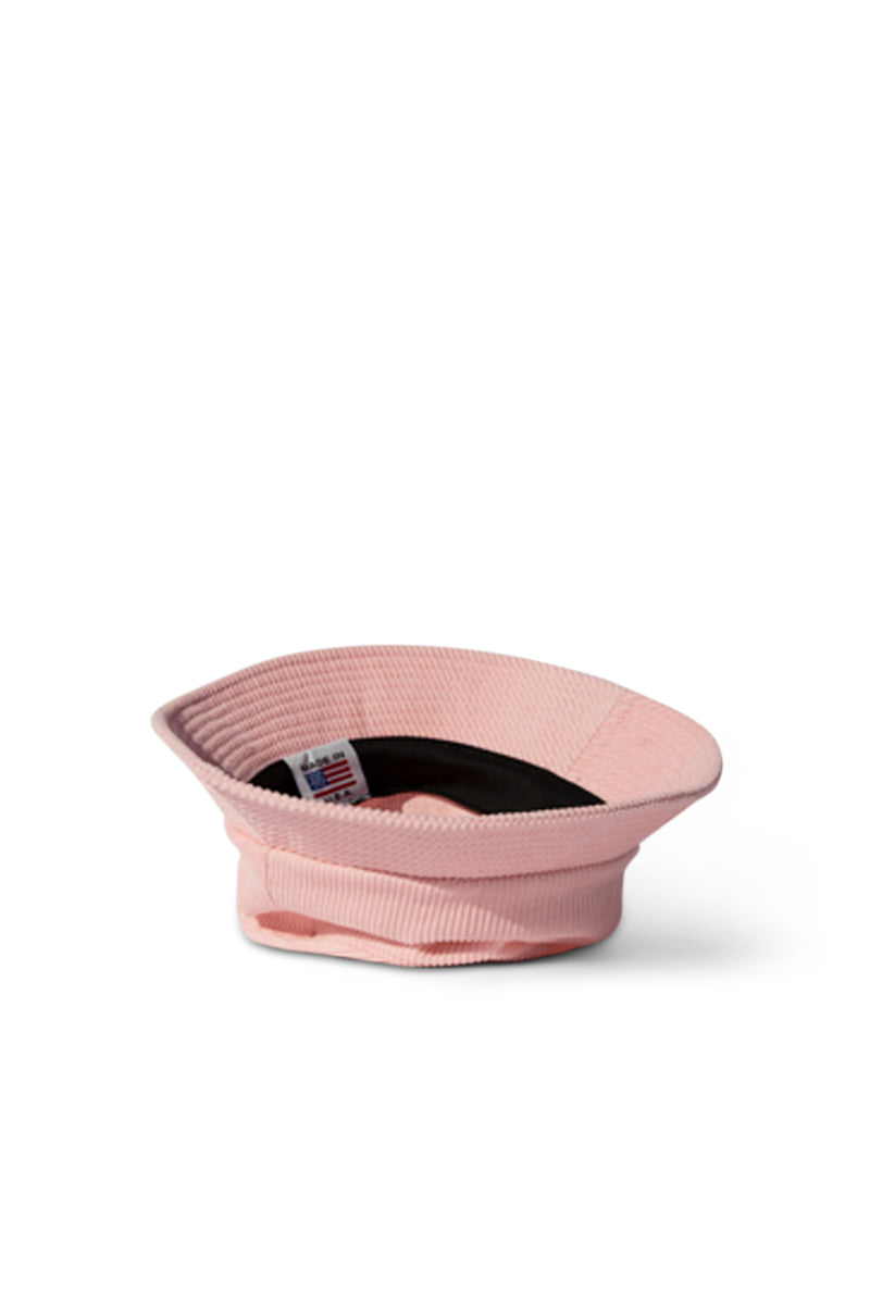 Corduroy Bucket Hat - Pink