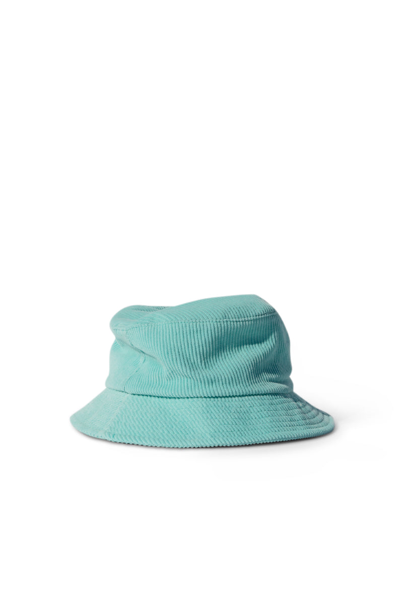 Corduroy Bucket Hat - Seaspray