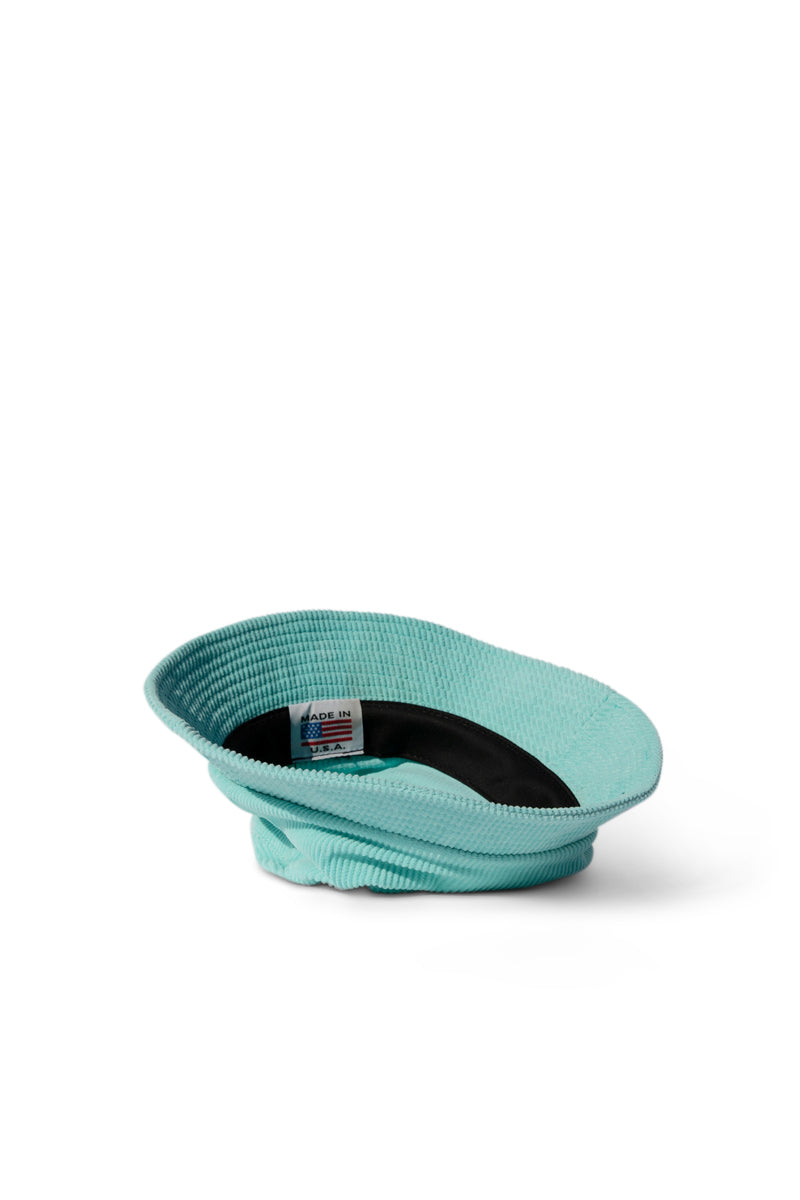 Corduroy Bucket Hat - Seaspray