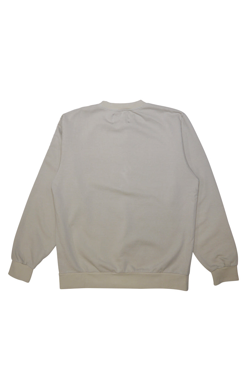 Crewneck Sweatshirt - Washed Sand