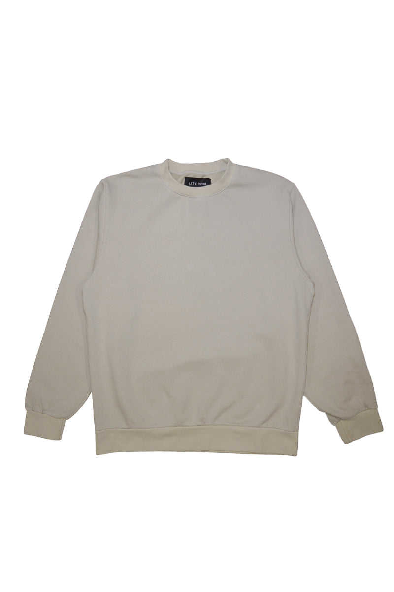 Crewneck Sweatshirt - Washed Sand