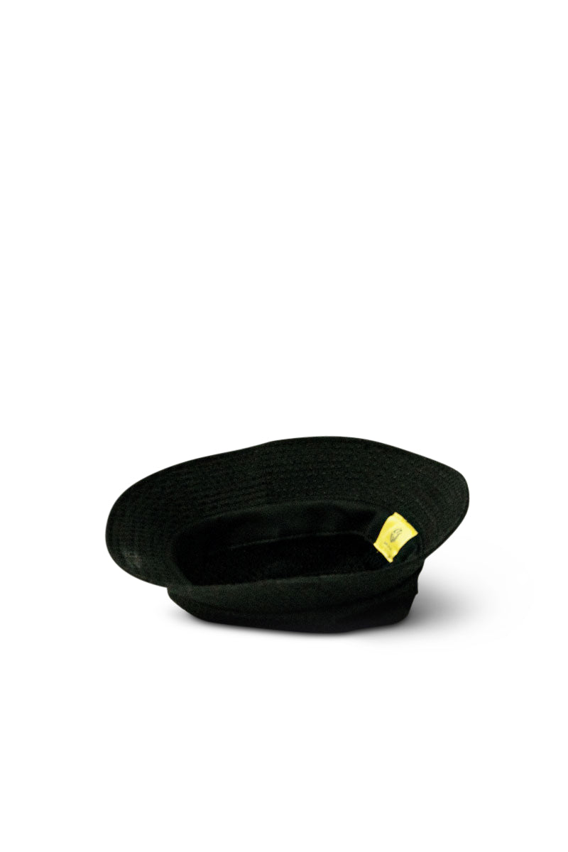 Japanese Dobby Bucket Hat - Black