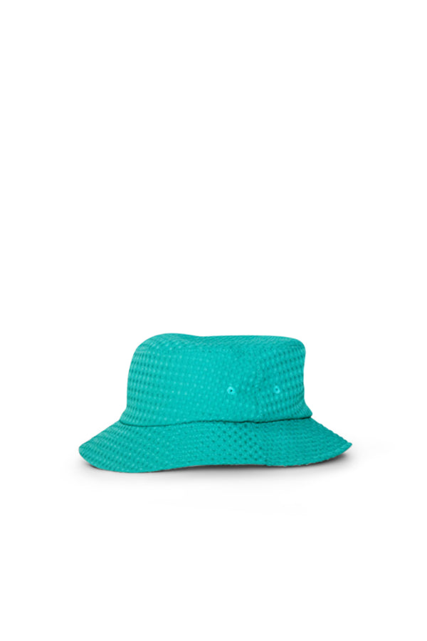 Japanese Dobby Bucket Hat - Turquoise