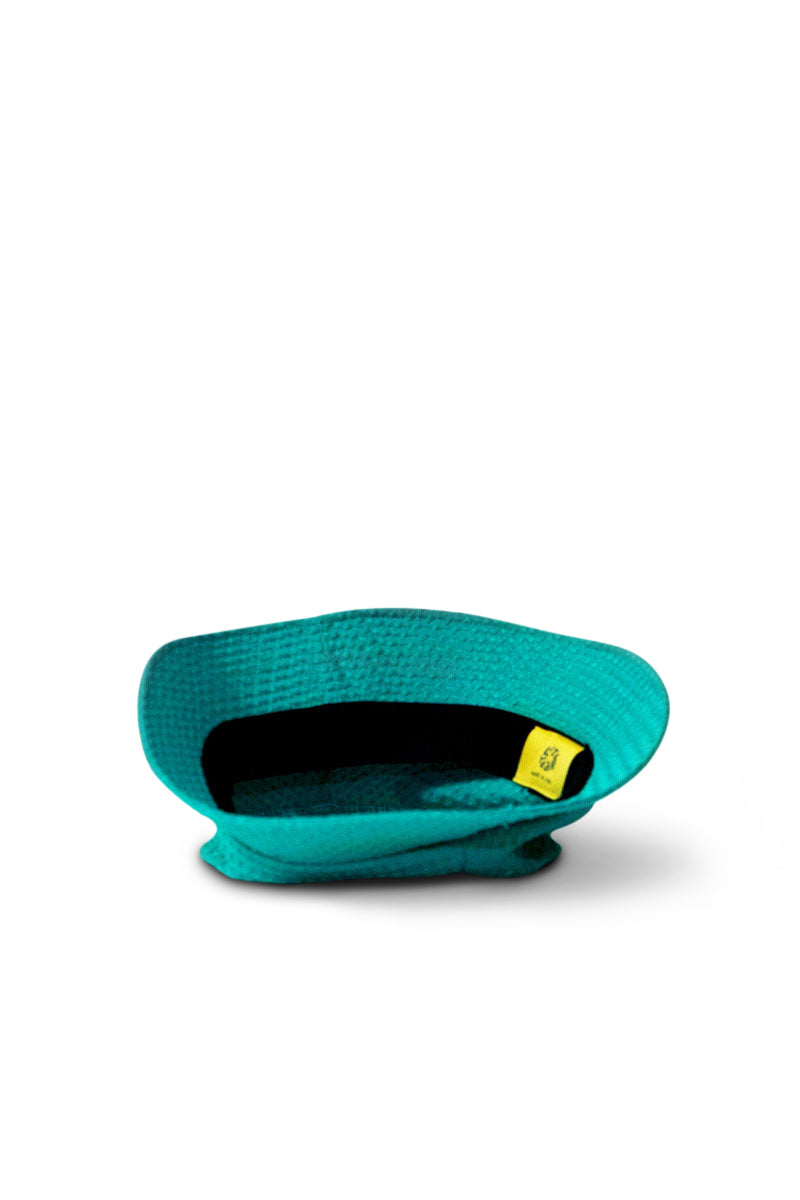 Japanese Dobby Bucket Hat - Turquoise