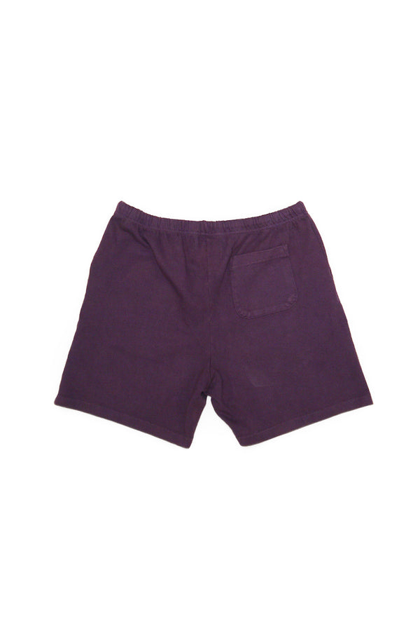 Easy Shorts - Eggplant