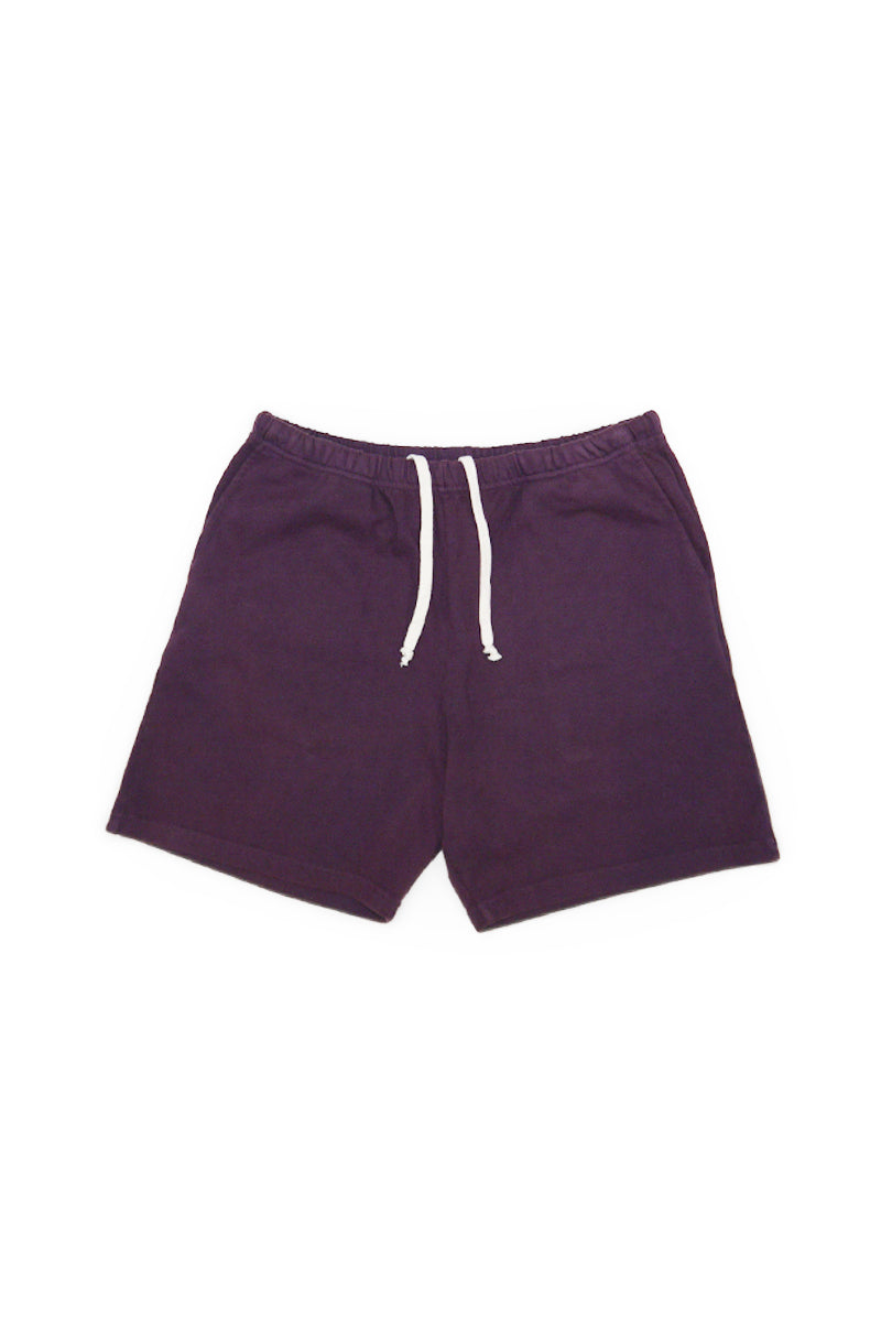 Easy Shorts - Eggplant