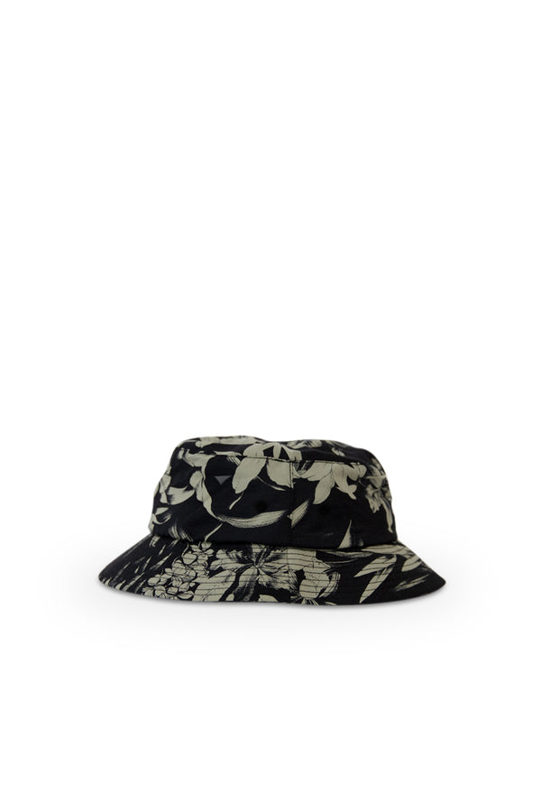 ECONYL® Floral Bucket Hat - Black Orchid