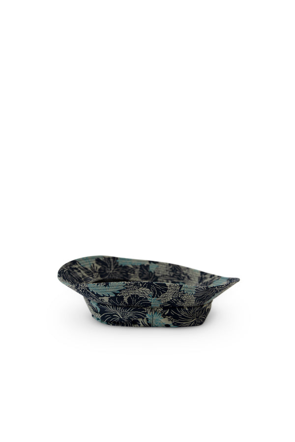 ECONYL® Floral Bucket Hat - Blue Hawaiian