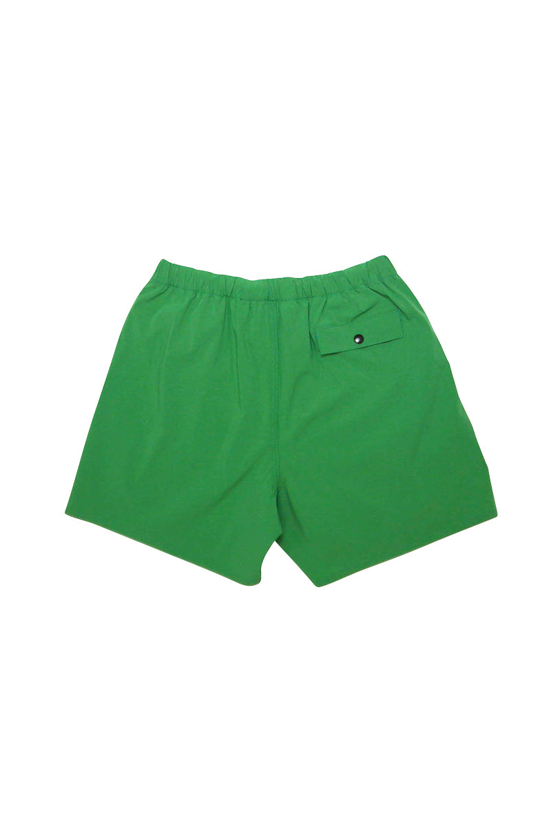 Lite Year ECONYL Nylon Shorts Kelly Green