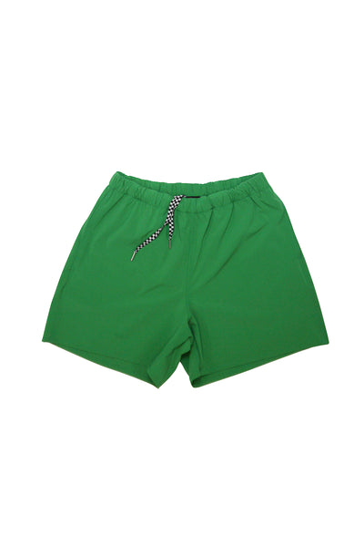 Lite Year ECONYL Nylon Shorts Kelly Green