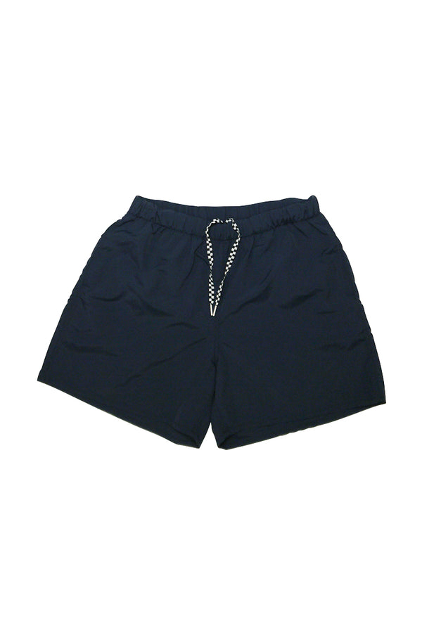 ECONYL® nylon shorts - Navy