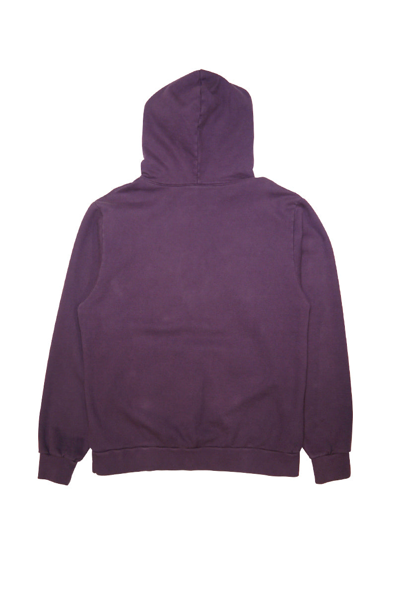 Classic Fit Hoodie - Eggplant