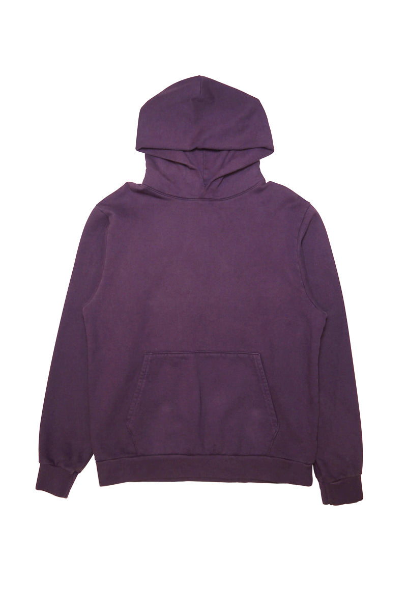 Classic Fit Hoodie - Eggplant