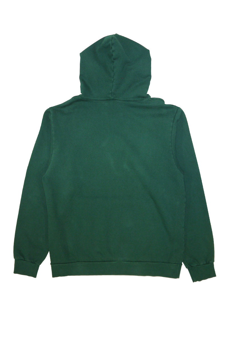 Classic Fit Hoodie - Varsity Green