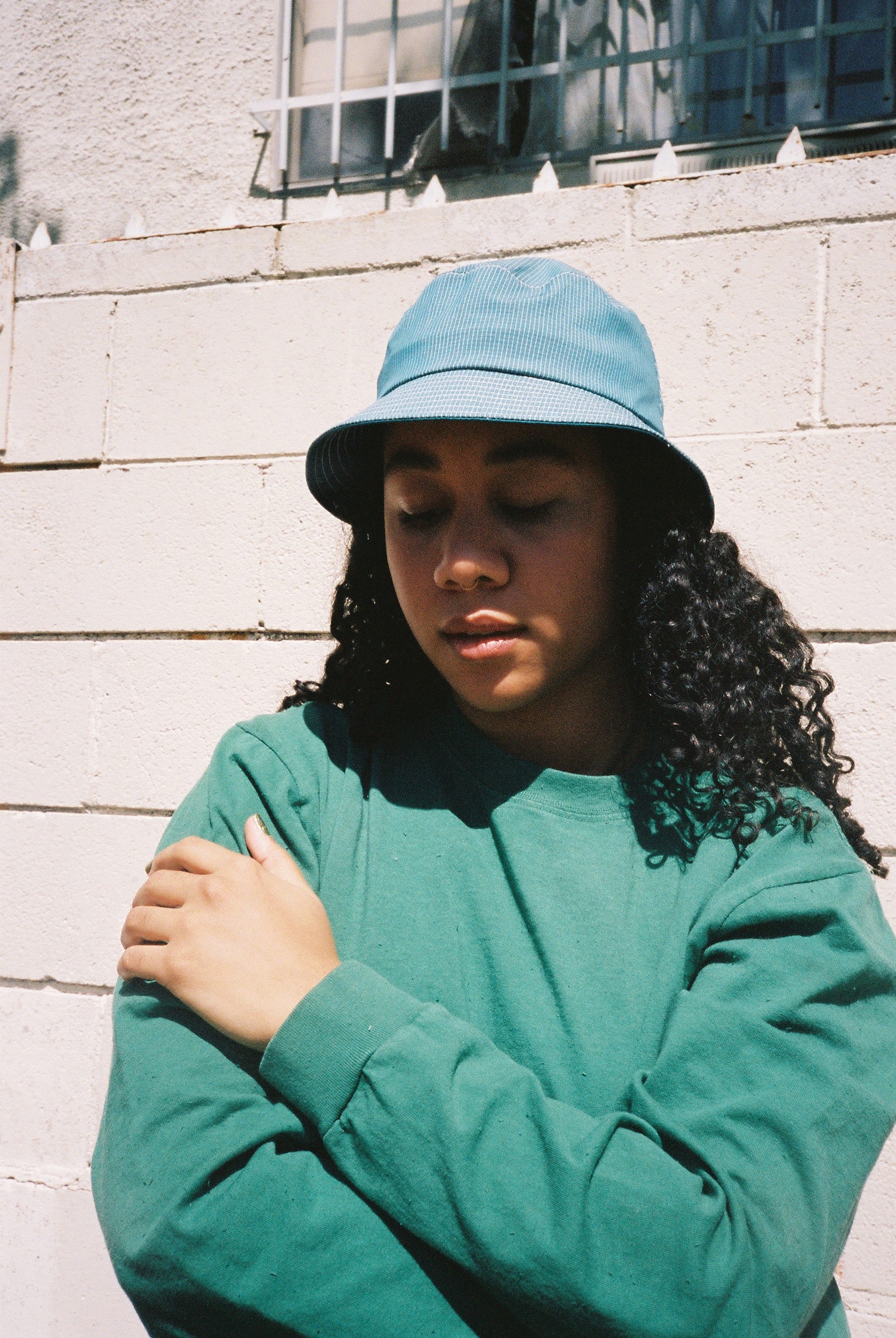 Ripstop Bucket Hat - Teal