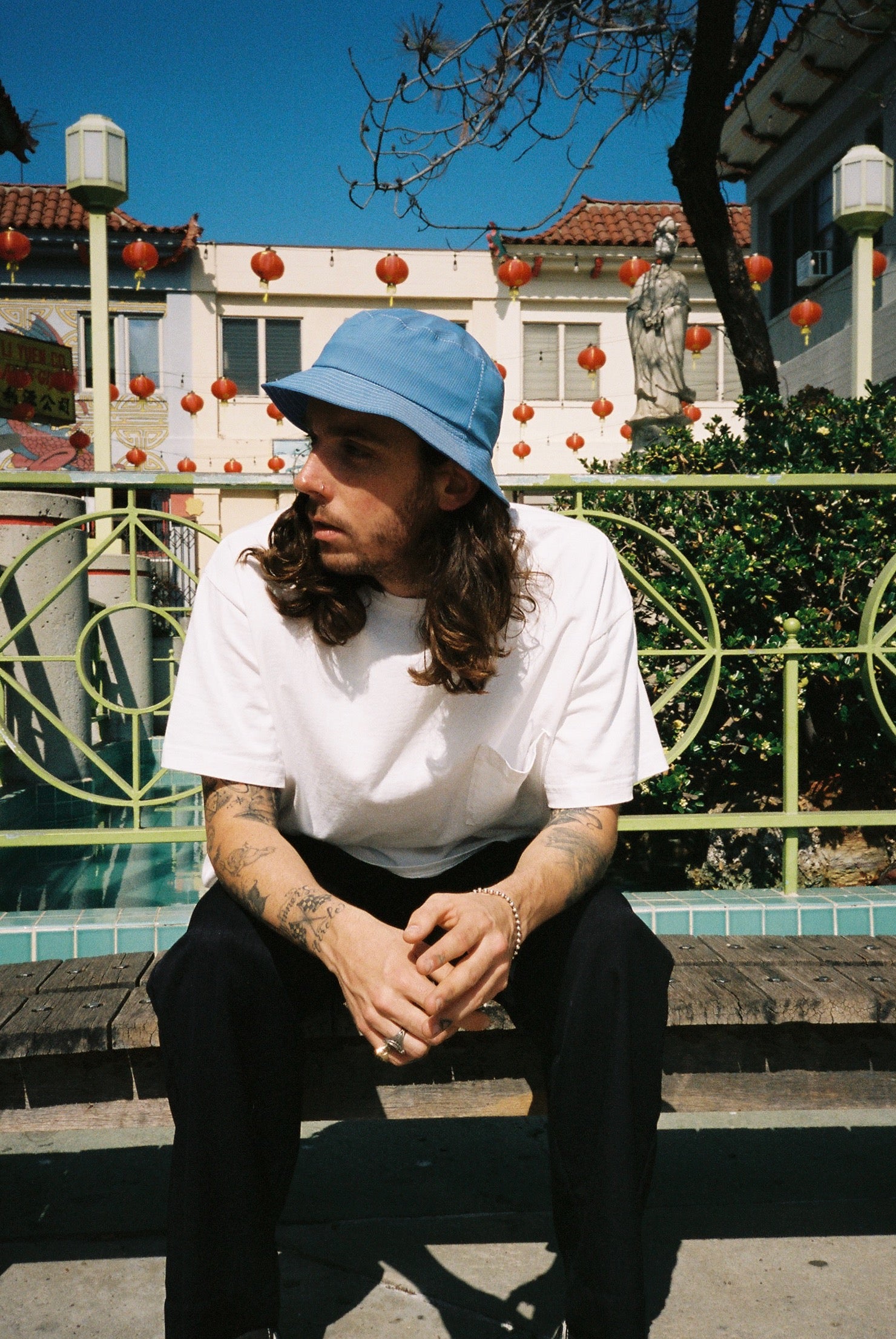 Ripstop Bucket Hat - Teal
