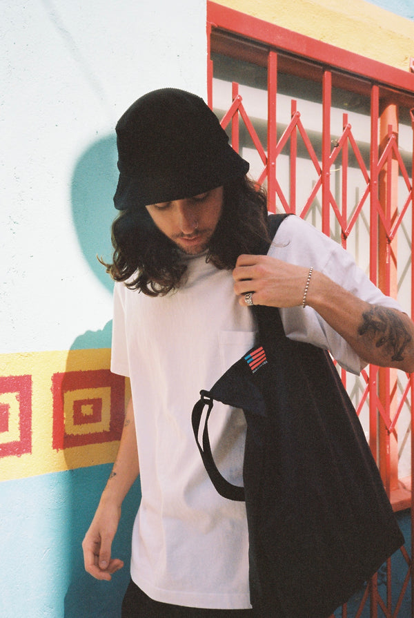 Nylon Tote - Black