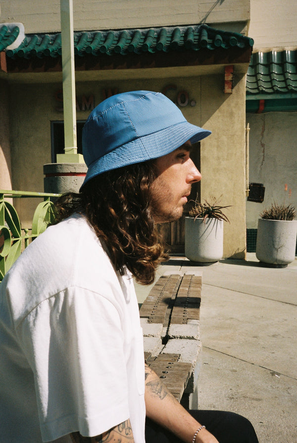 Ripstop Bucket Hat - Teal