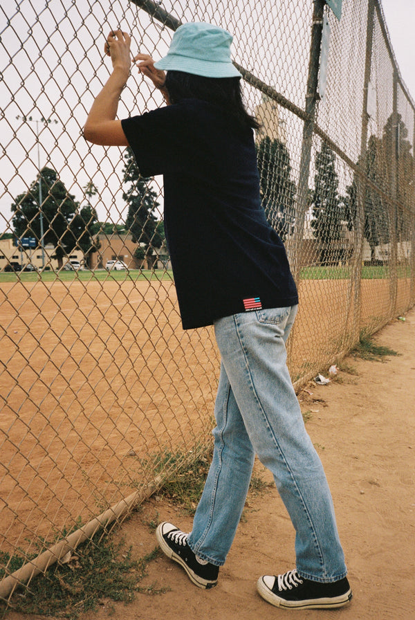 Short Sleeve Tee - Dark Navy