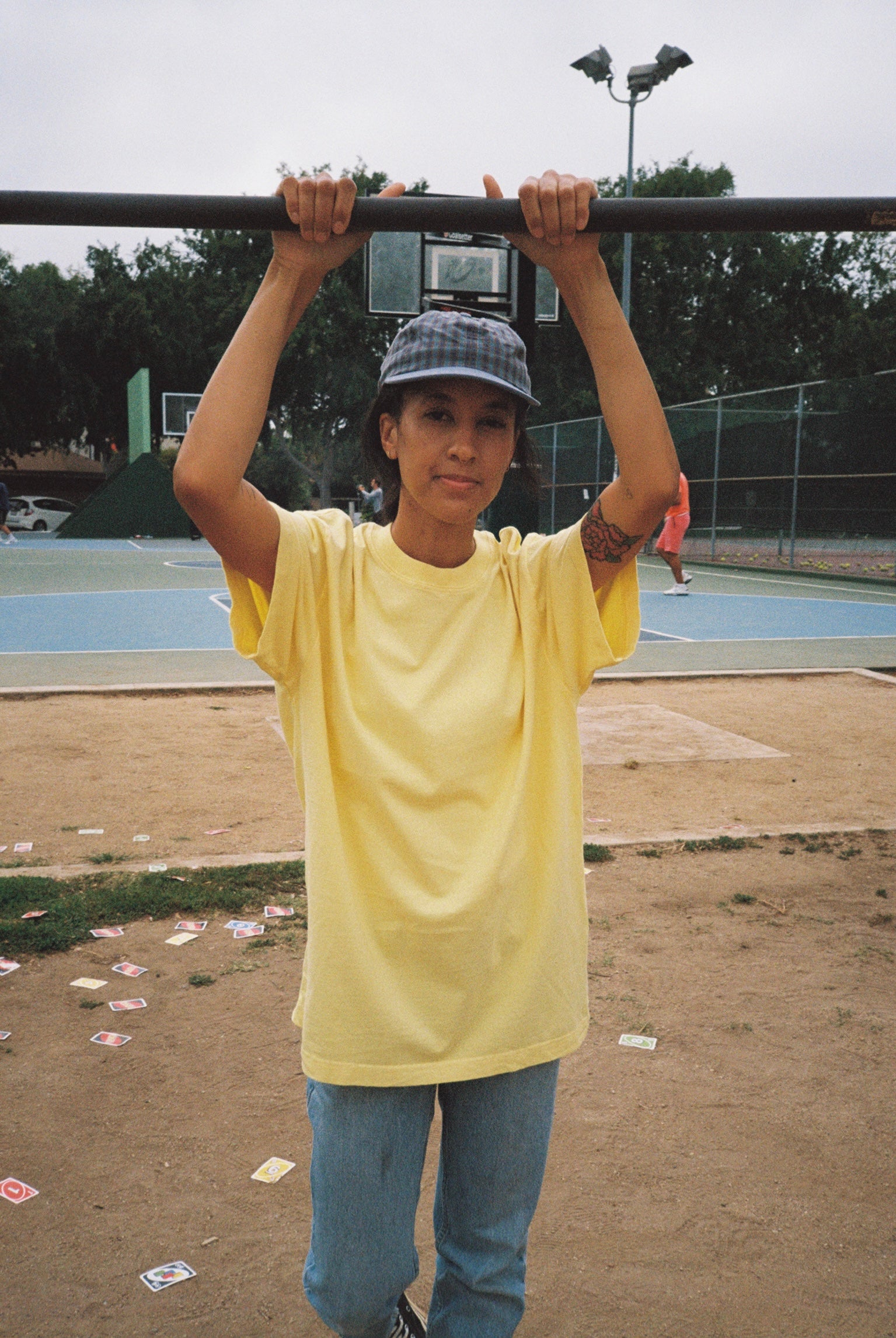 Short Sleeve Tee - Washed Yellow