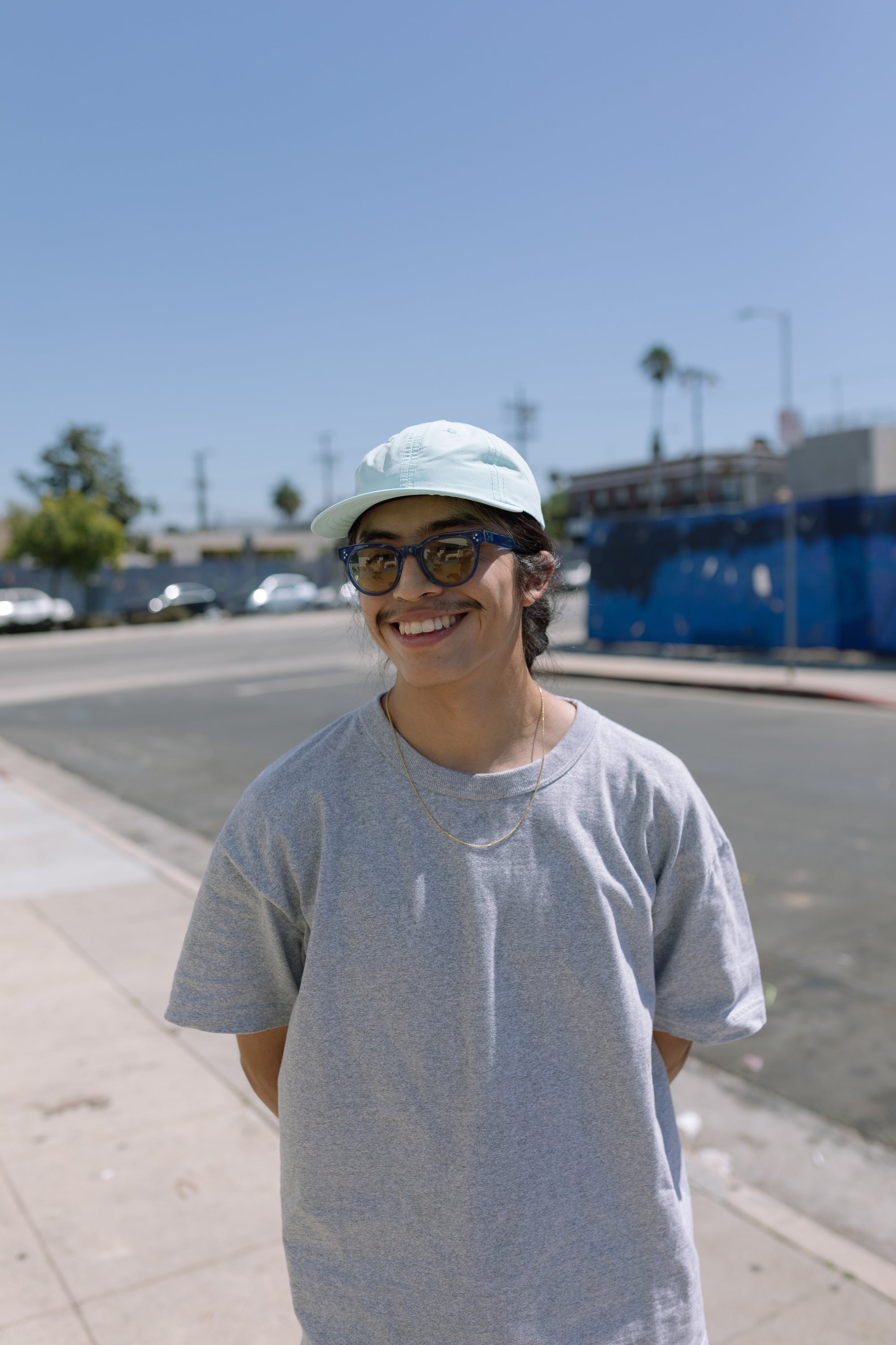 ECONYL® Nylon 6 Panel Cap - Mint