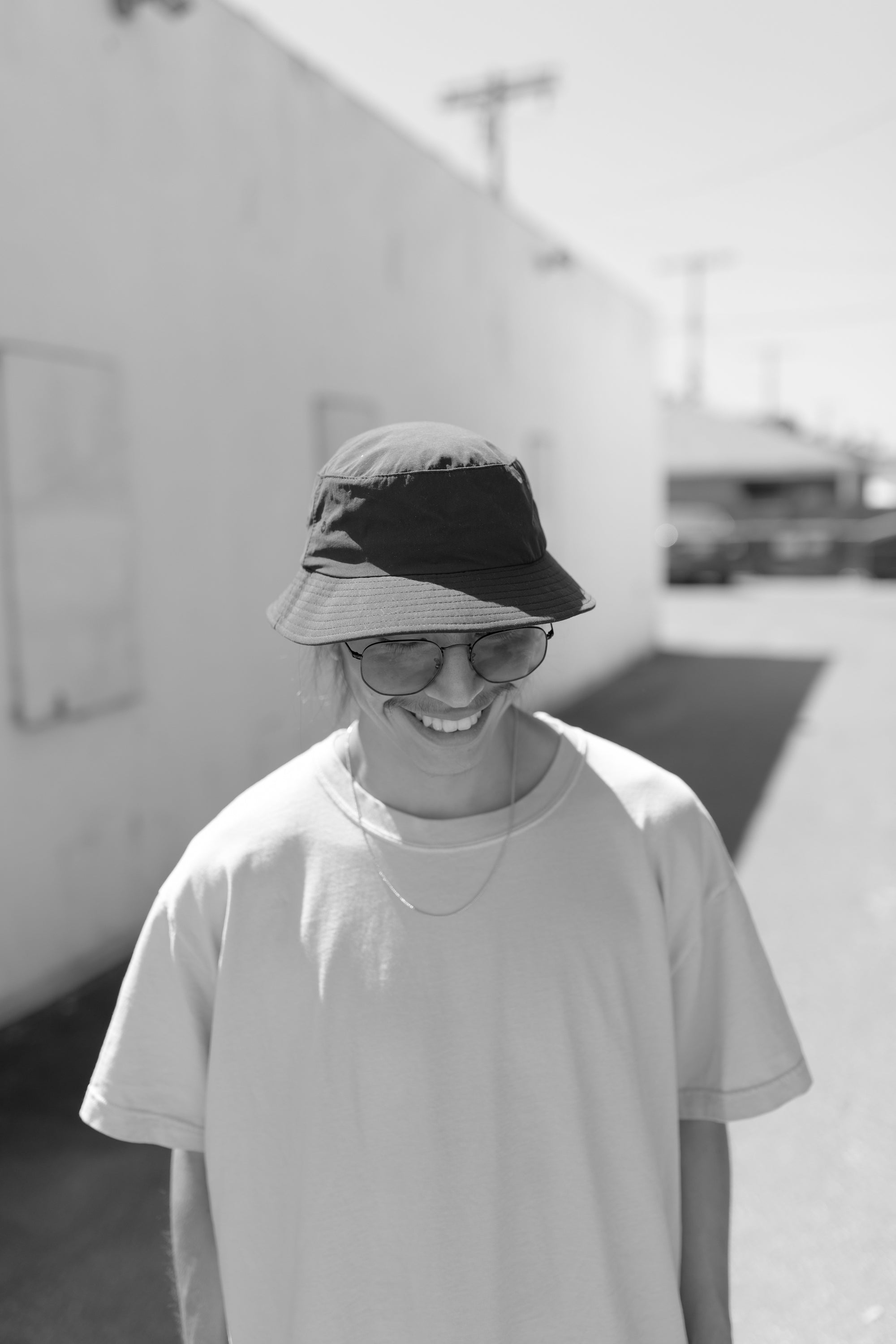 ECONYL® Bucket Hat - Marine Blue