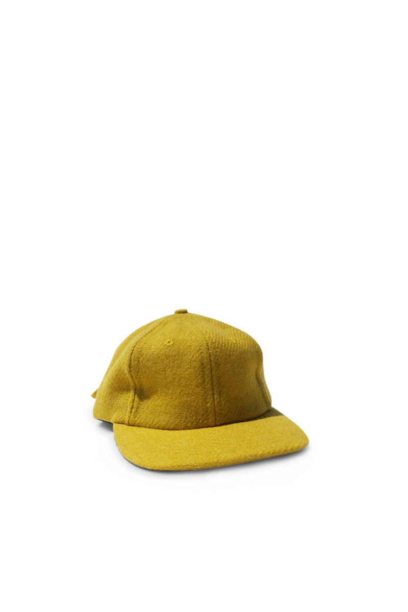 Harris Tweed® Cap - Lemon